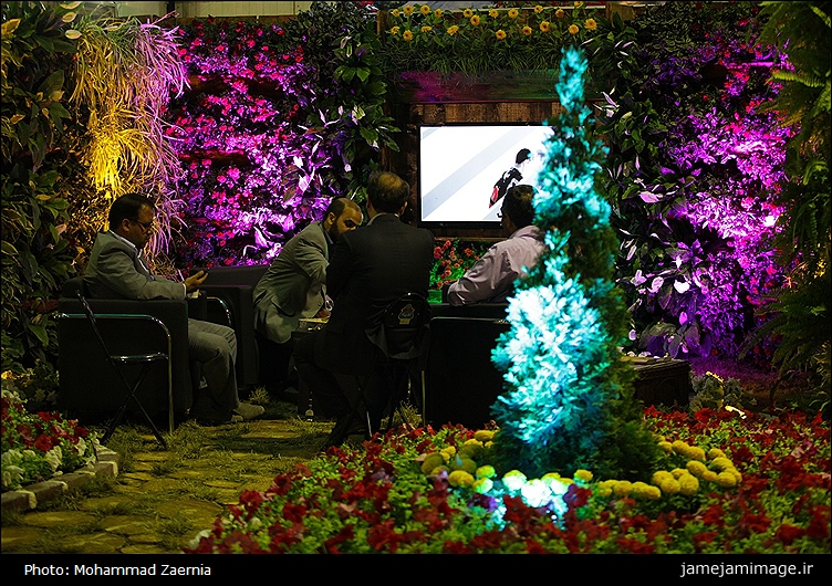 نمایشگاه گل مشهد