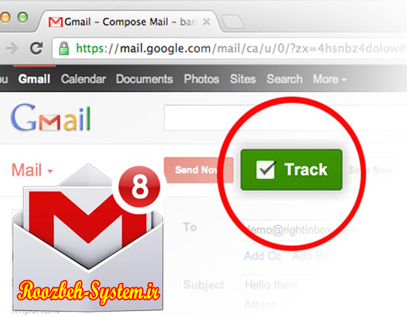 آگاه شدن خوانده شدن ایمیل مخاطب جی‌میل با افزونه MailTrack + دانلود