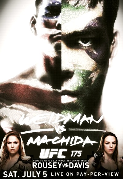 دانلود یو اف سی 175 | UFC 175 : Weidman vs. Machida