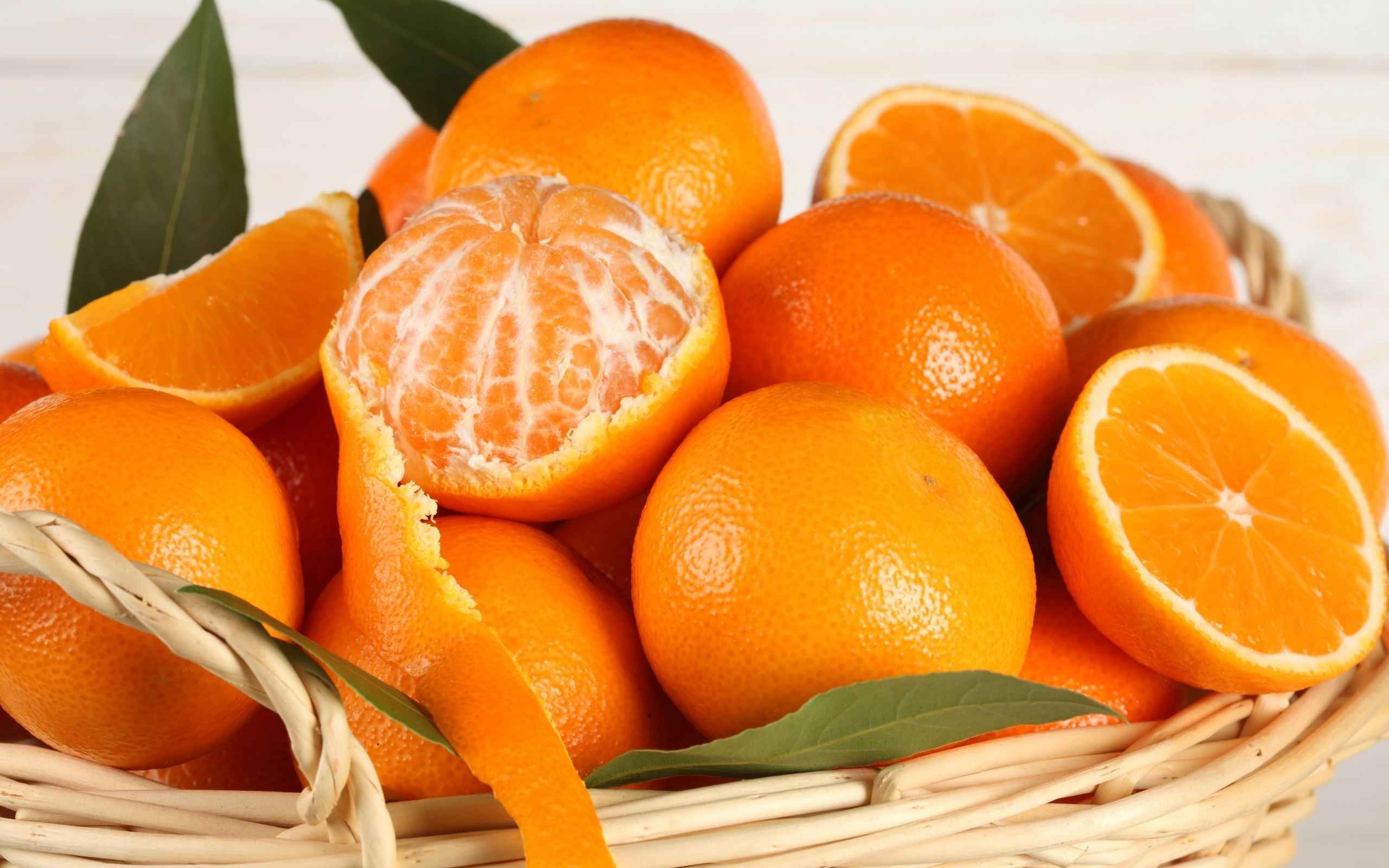 والپیپر پرتقال و نارنگی