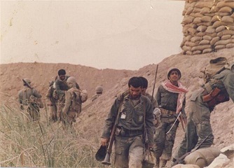 عملیات بدر گروهان امام حسین ع تیپ 15 امام حسن مجتبی ع