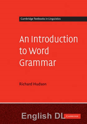 دانلودکتاب An Introduction to Word Grammar