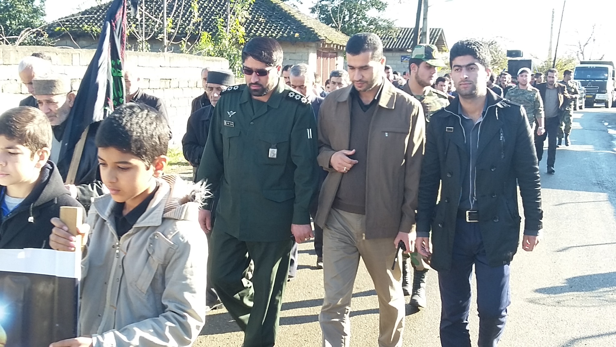 مراسم عزاداری ایام آخر صفر در جوکندان برگزار شد مراسم عزاداری ایام آخر صفر در جوکندان برگزار شد