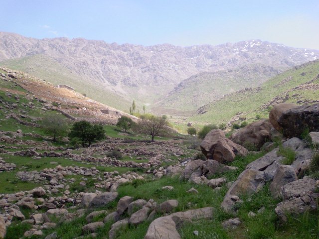 شهرستان پاوه دردامنه کوه شاهو