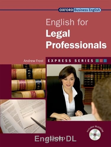 دانلود  English for Legal Professionals