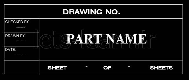Define Attributes in AutoCAD