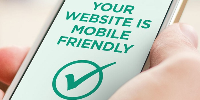 بازاریابی موبایلی website mobile friendli
