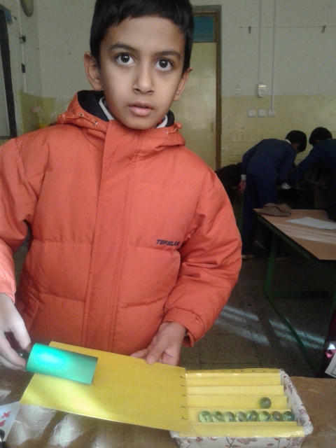 کاردستی علمی ساخت کاردستی علمی توسط دانش آموزعزیزم محمدامین عسکری