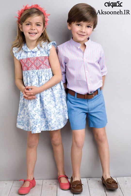بهترین مدل های لباس تابستانه بچه گانه |  WwW.Aksooneh.IR