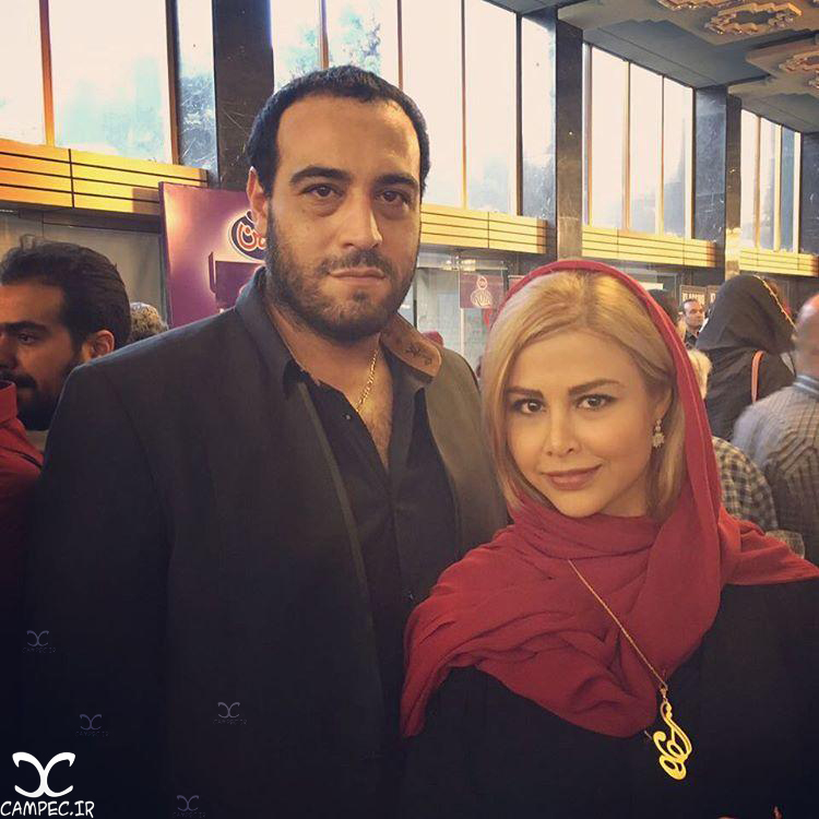 یاسمینا باهر و امیریل ارجمند در شانزدهمين جشن حافظ