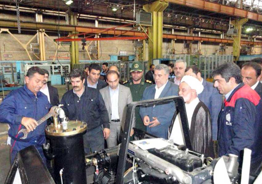 آیت الله دکتر هاشم هاشم زاده هریسی در مراسم تودیع و معارفه مدیرعامل جدید شرکت کمپرسورسازی تبریز