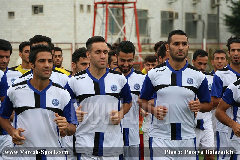 گزارش تصویری تمرین داماش گیلان