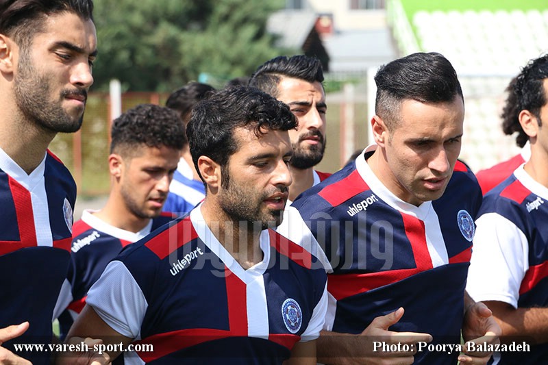 تمرین داماش گیلان