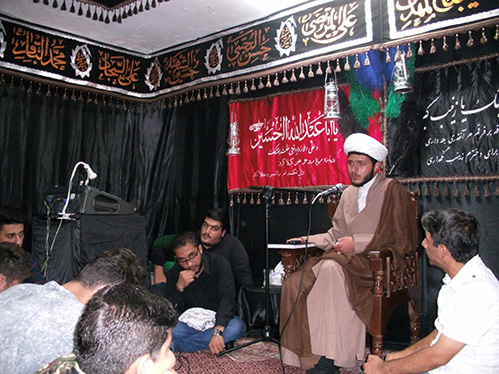 سخنرانی حجت السلام والمسلمین عطائی در مراسم هفتگی هیئت زوارالحسین علیهم السلام واقع در حسینیه شهید محمّد علی دولت آبادی