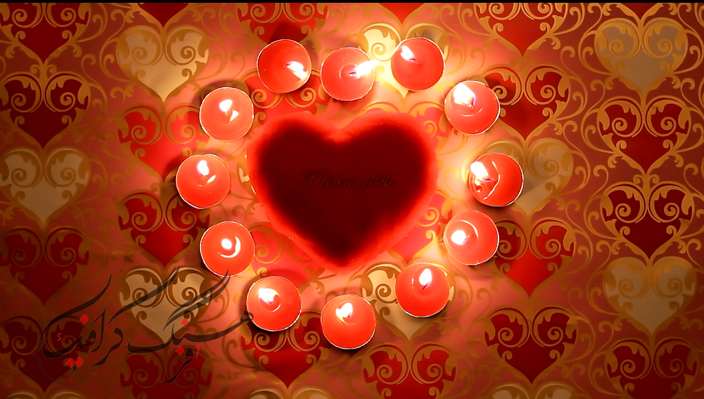 دانلود فوتیج بسیار زیبا و پرکاربرد روز ولنتاین (عاشقانه) ادیت فیلم با فرمت Mp4