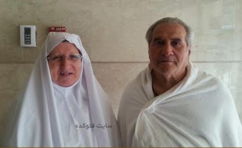عباس شیرخدا و همسرش مهین قربانپور عباس شیرخدا و همسرش مهین قربانپور