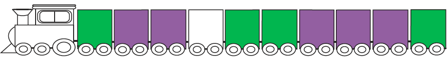الگوهای رنگی مثال 4