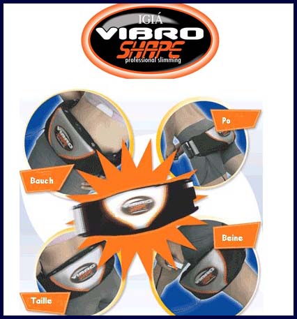 کمربند لاغری ویبروشیپ (اصلی) Vibro Shape