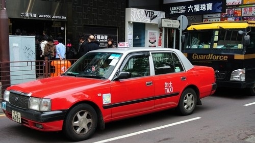 تاکسی هنگ کنگ