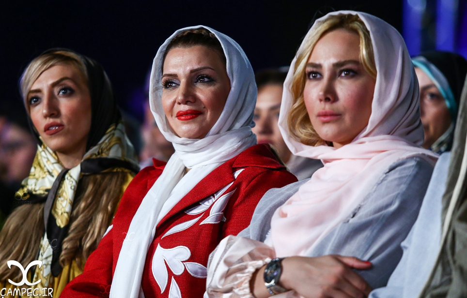 آنا نعمتی و الهام پاوه نژاد در کنسرت شهرام و حافظ ناظری