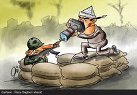 کاریکاتورهای جذاب درباره خبرنگاران