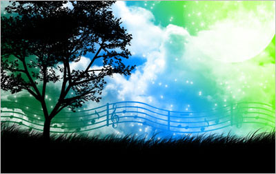 "موسیقی طبیعت"، کلیپ پیشنهادی مجید اخشابی