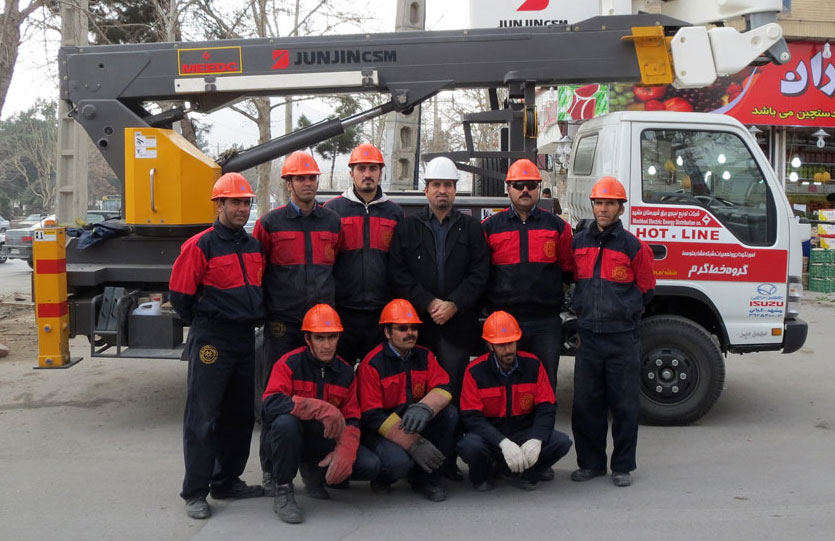 رضا نیک پیام، ایمنی برق ،Reza Nikpayam