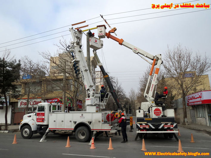 رضا نیک پیام، ایمنی برق ،Reza Nikpayam