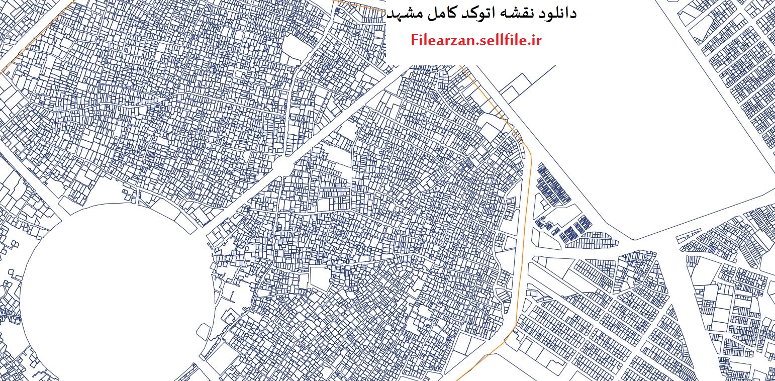 دانلود رایگان نقشه کد مشهد