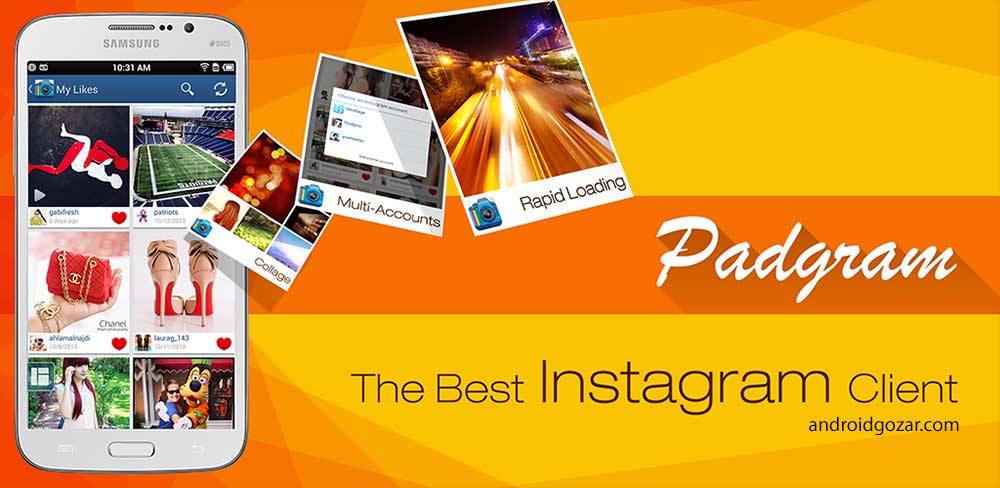 ذخیره عکس و فیلم اینستاگرام InstaSave for Instagram Premium