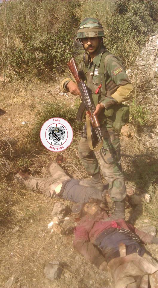 تکاوران تیپ دوم ارتش سوریه