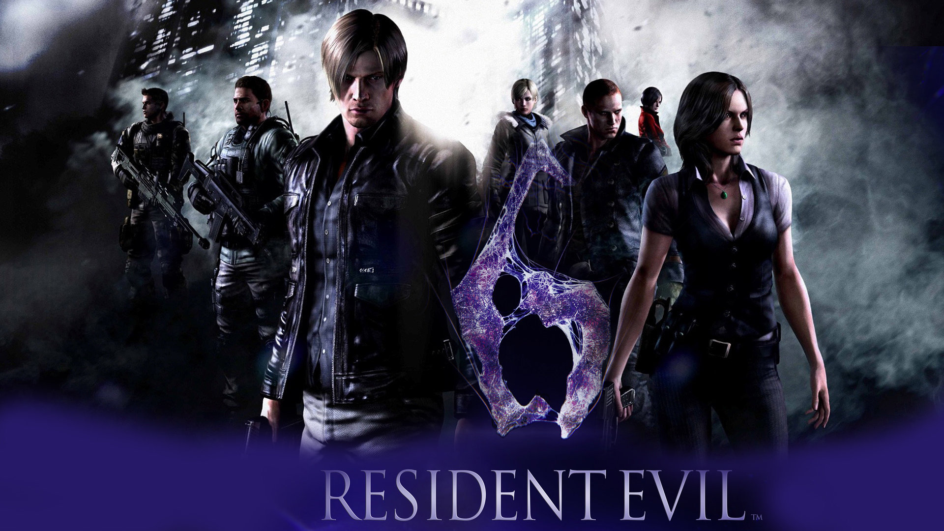 دانلود سیو از همه مراحل بازی Resident Evil 6