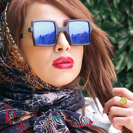 عینک دودی الکسا