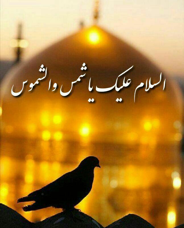 میلاد امام رئوف بر همگان مبارک باد