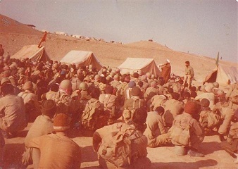 گردان محبین کوهدشت لرستان در عملیات والفجر مقدماتی