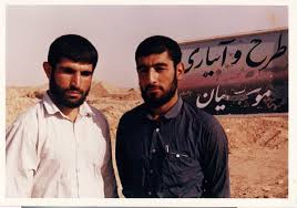 شهید حاج محمد آزاد بخت و برادر حسین پیرزادی