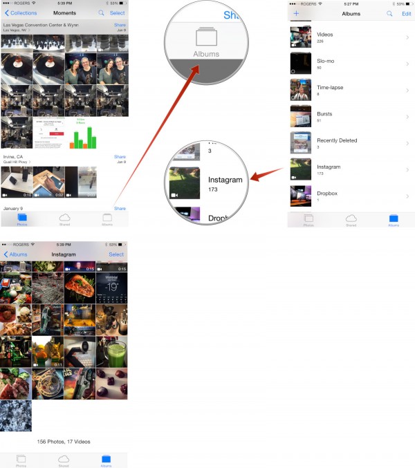 ذخیره عکس های اینستاگرام با سایز اصلی با آموزش تصویری