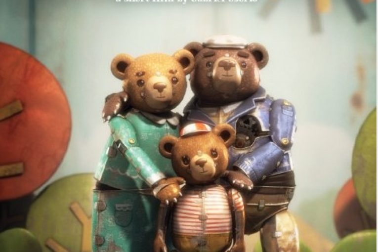 دانلود انیمیشن بسیار بسیار زیبا ” داستان خرس ” (Bear Story) – برنده اسکار