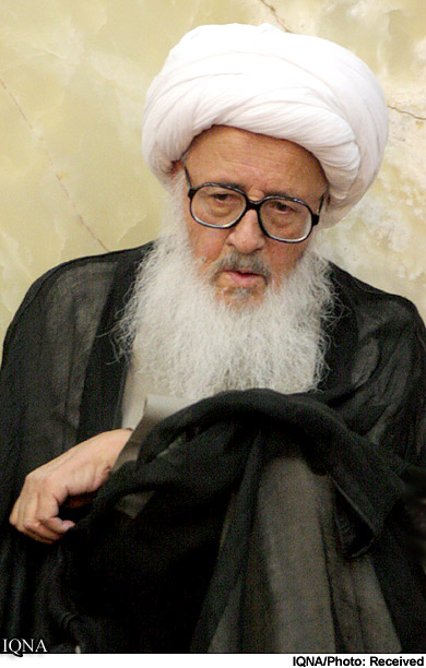مرجع عالم تشییع