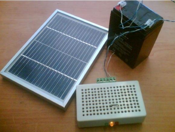پروژه ساخت شارژر خورشیدی با solar cell 