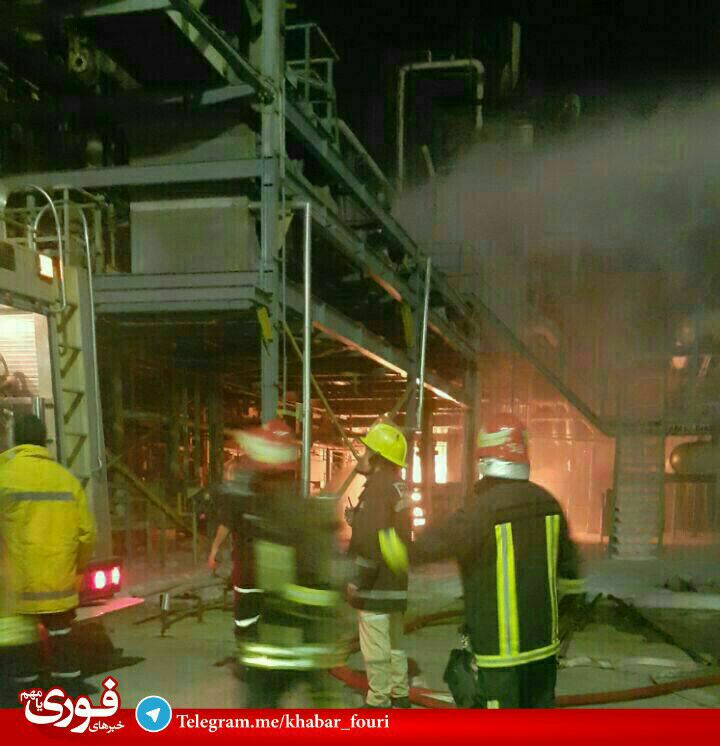 سومین آتش سوزی در پتروشیمی ماهشهر طی یکماه گذشته