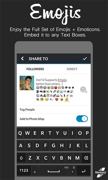 دانلود اینستاگرام برای سیستم عامل بلک بری blackberry