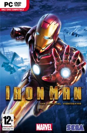 دانلود ترینر بازی Iron Man