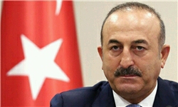: وزير خارجه ترکيه سفرش به ايران را تاييد کرد 