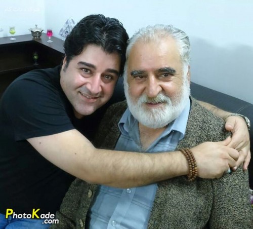 مهدی یغمایی و پدرش مهدی یغمایی و پدرش
