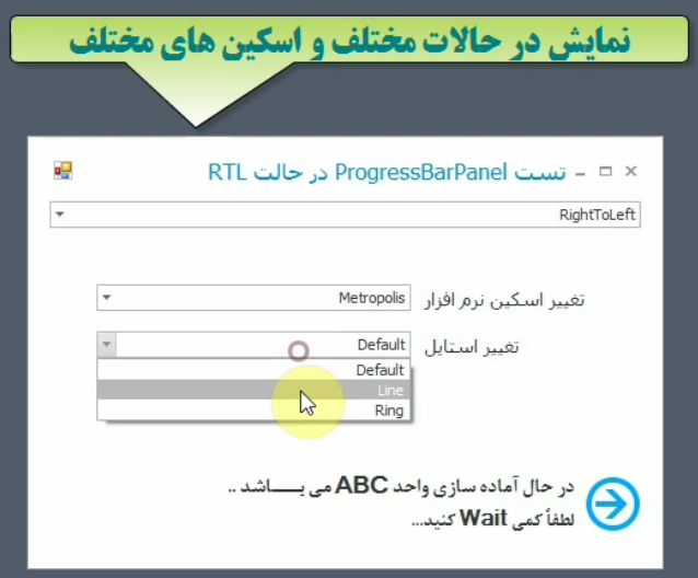 devexpress farsi