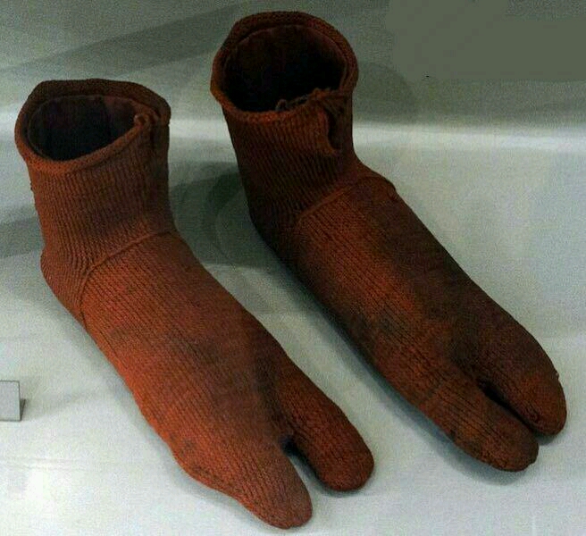  قديمي ترين جوراب جهان