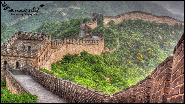 دیوار بزرگ چین / مرزهای شمالی چین