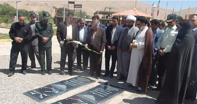 گزارش تصویری پروژه های افتتاح شده شهرداری کرسف در هفته دولت 