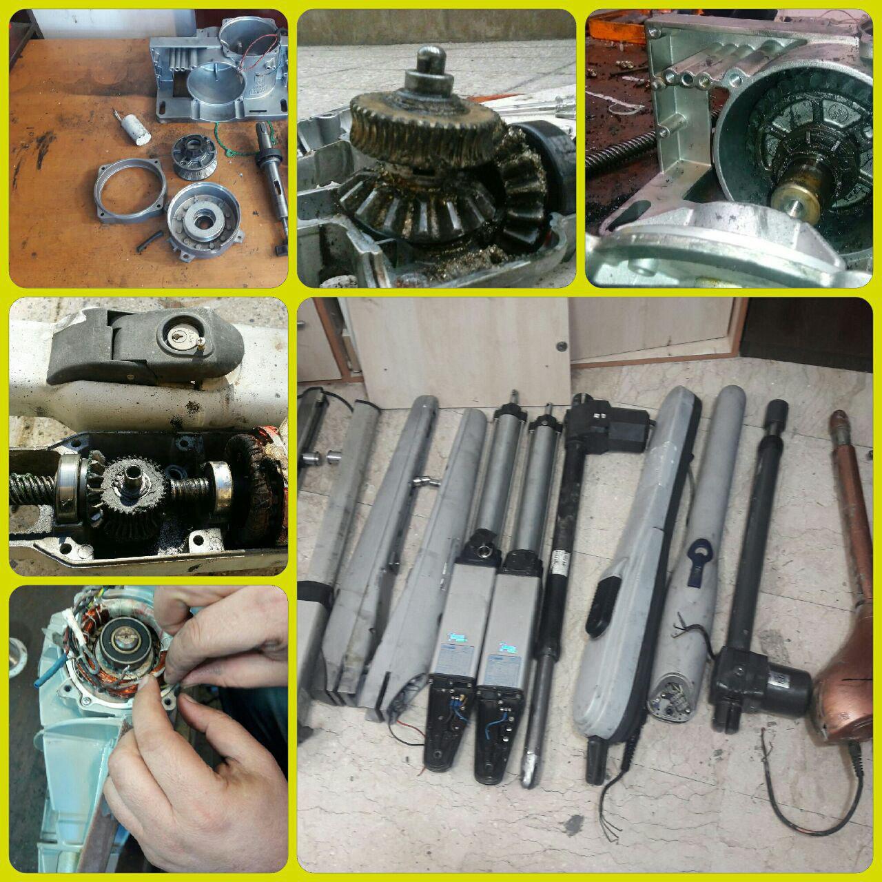 تعمیر جک پارکینگی 